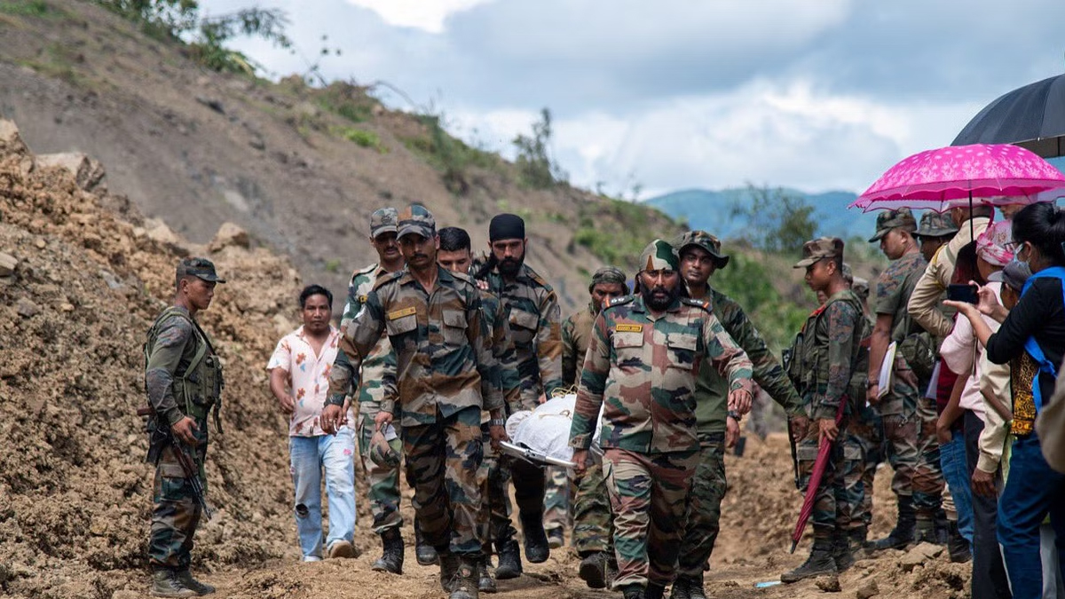 भारतको मणिपुरमा जारी हिंसामा ३ जनाको मृत्यु